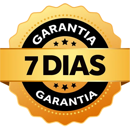 Selo de Garantia de 7 Dias